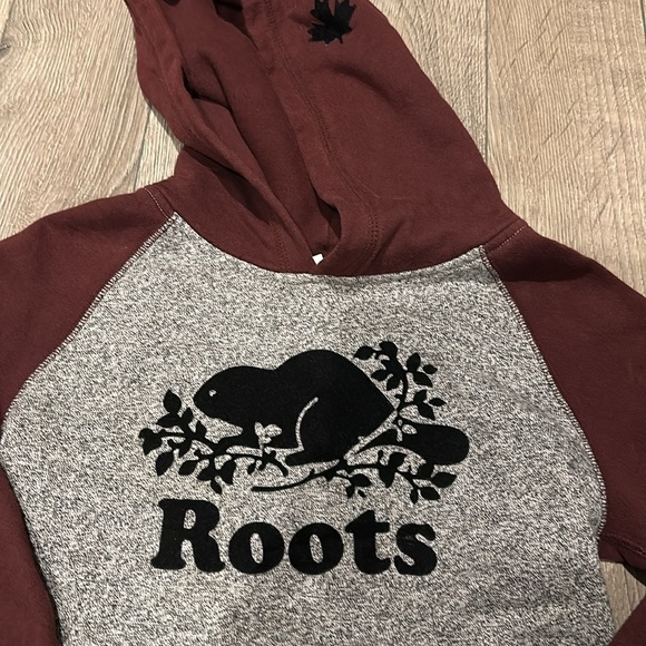 Roots kanga Hoodie size large kids - Picture 2 of 2
